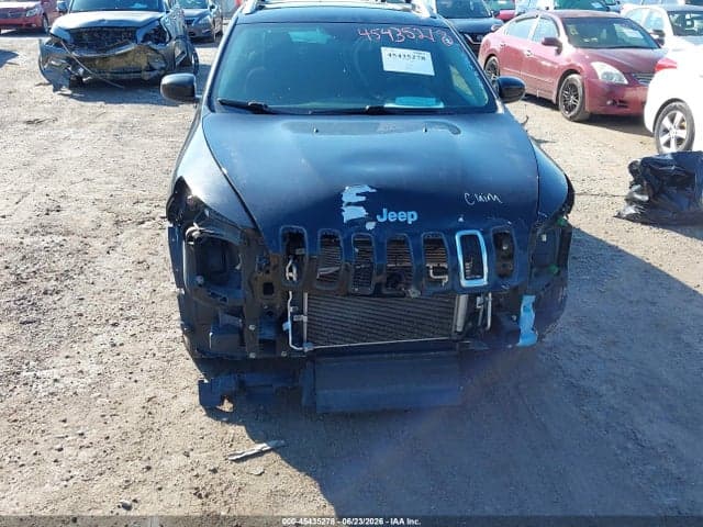 2017 JEEP CHEROKEE LATITUDE 4X4 6