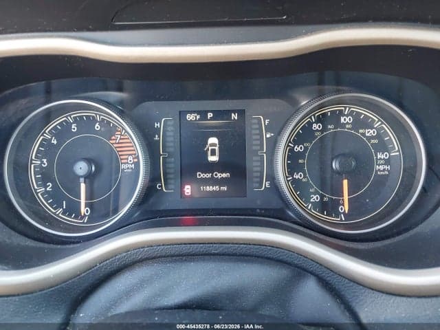 2017 JEEP CHEROKEE LATITUDE 4X4 7