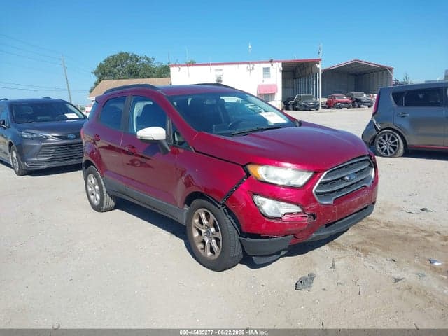 2020 FORD ECOSPORT SE