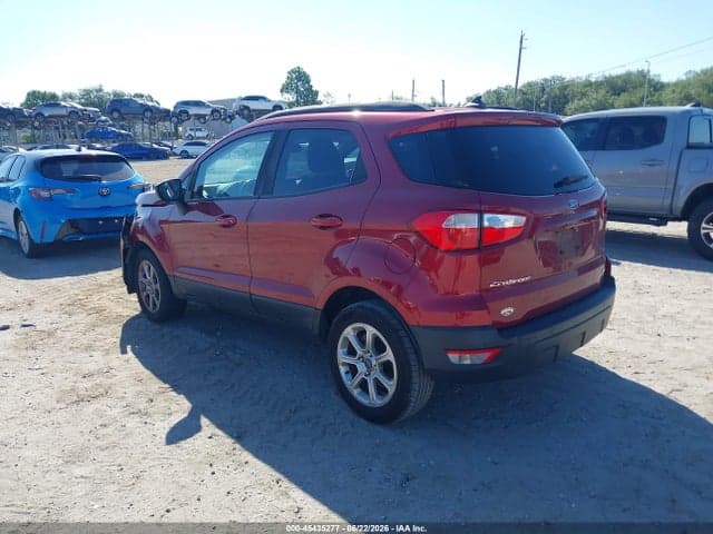 2020 FORD ECOSPORT SE 3