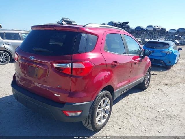 2020 FORD ECOSPORT SE 4