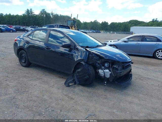 2017 TOYOTA COROLLA LE