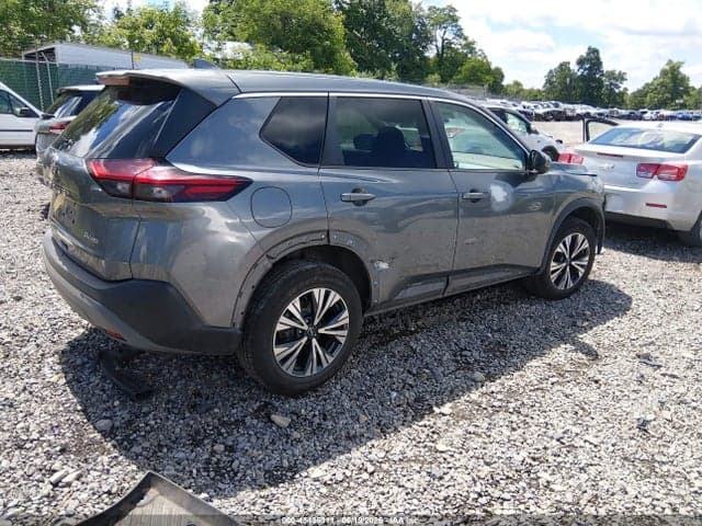 2022 NISSAN ROGUE SV INTELLIGENT AWD 4