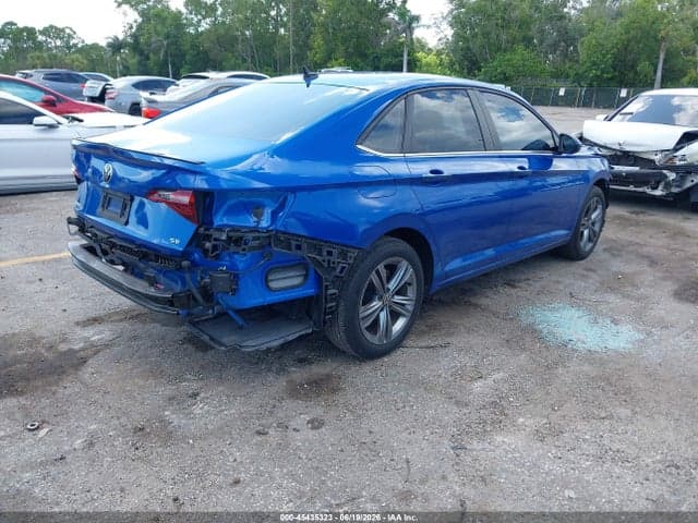 2024 VOLKSWAGEN JETTA 1.5T SE 4