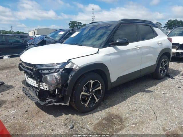 2021 CHEVROLET TRAILBLAZER FWD RS 2
