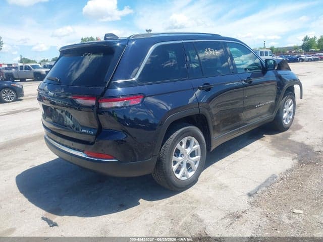 2023 JEEP GRAND CHEROKEE LIMITED 4X4 4