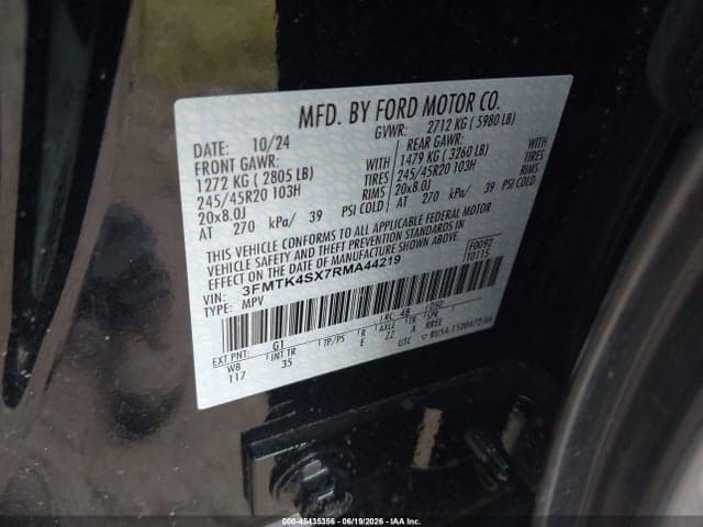 2024 FORD MUSTANG MACH-E GT 9