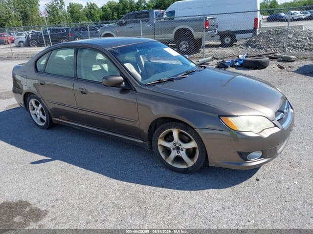 2008 SUBARU LEGACY (NATL)