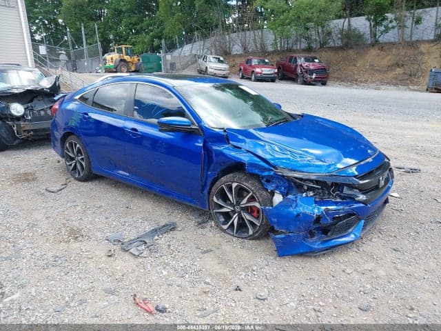 2018 HONDA CIVIC SI 1
