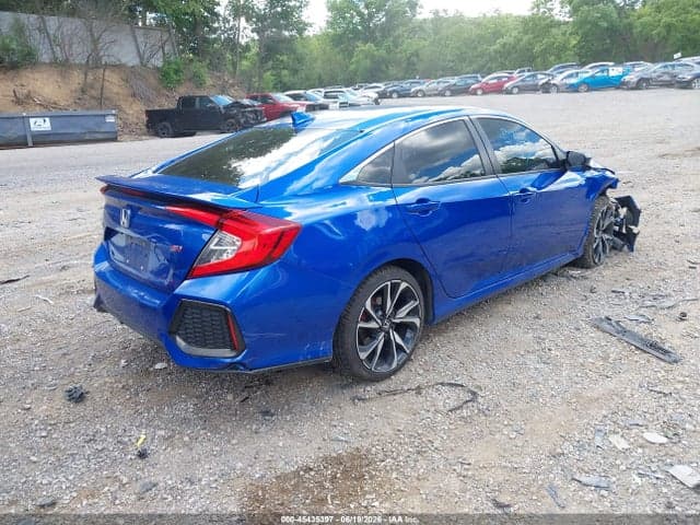 2018 HONDA CIVIC SI 4