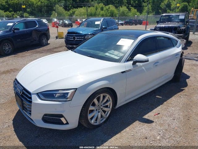 2018 AUDI A5 2.0T PREMIUM 2