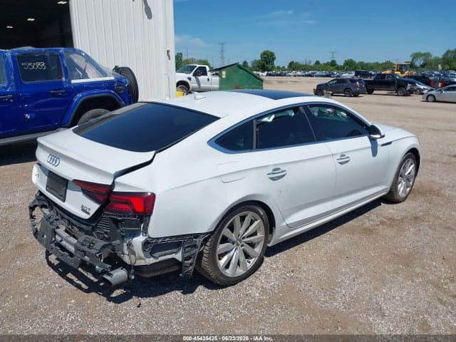 2018 AUDI A5 2.0T PREMIUM 4