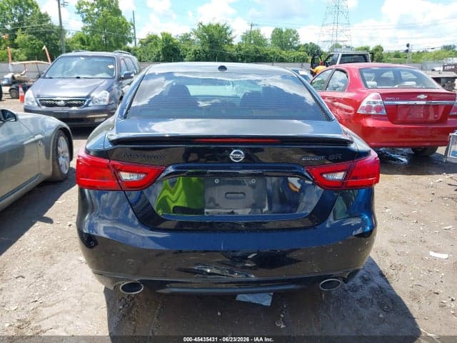 2018 NISSAN MAXIMA 3.5 SR 17