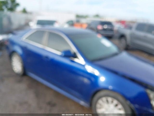 2012 CADILLAC CTS STANDARD 1