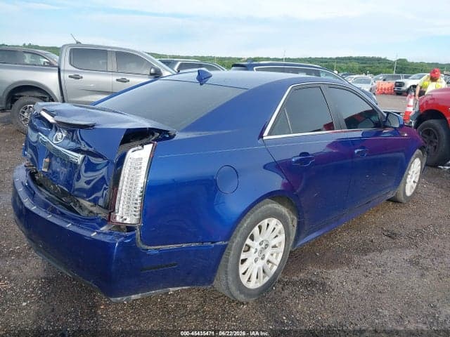 2012 CADILLAC CTS STANDARD 4