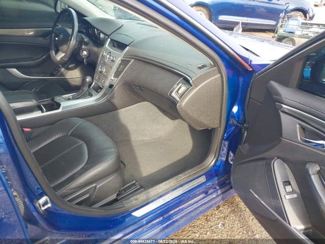 2012 CADILLAC CTS STANDARD 5