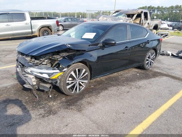 2021 NISSAN ALTIMA SR FWD 2