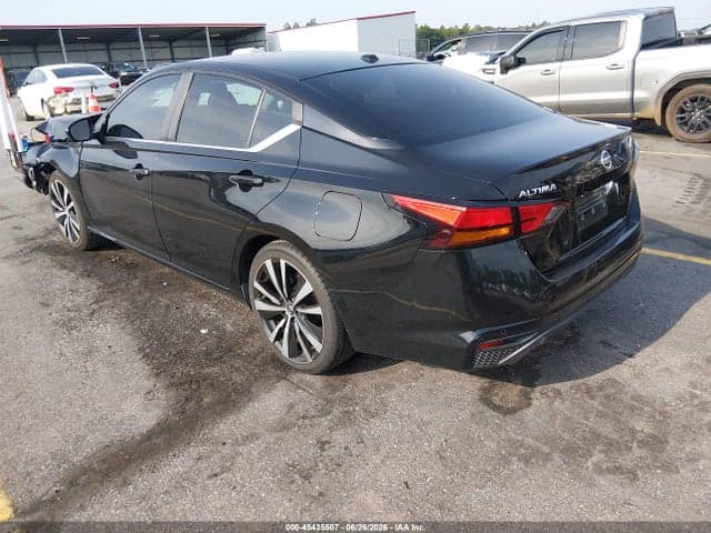 2021 NISSAN ALTIMA SR FWD 3
