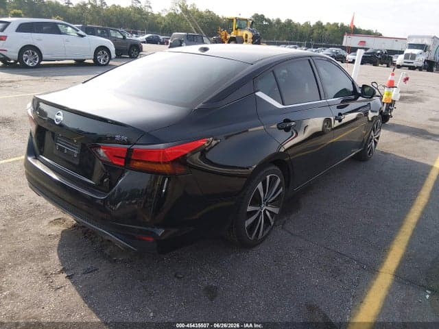 2021 NISSAN ALTIMA SR FWD 4