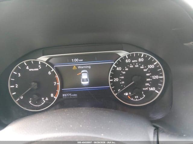2021 NISSAN ALTIMA SR FWD 7