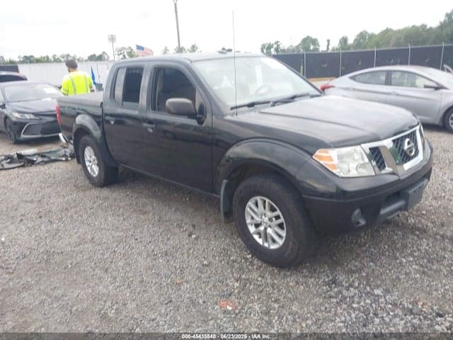 2017 NISSAN FRONTIER SV 1