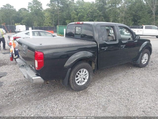 2017 NISSAN FRONTIER SV 4