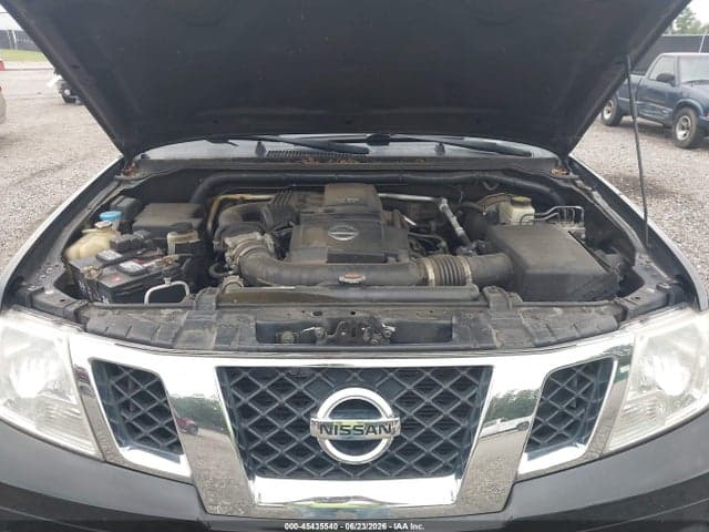 2017 NISSAN FRONTIER SV 10