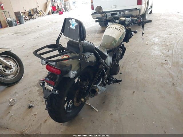 2024 HONDA CMX500 A2 4