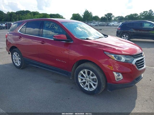 2018 CHEVROLET EQUINOX LT 1