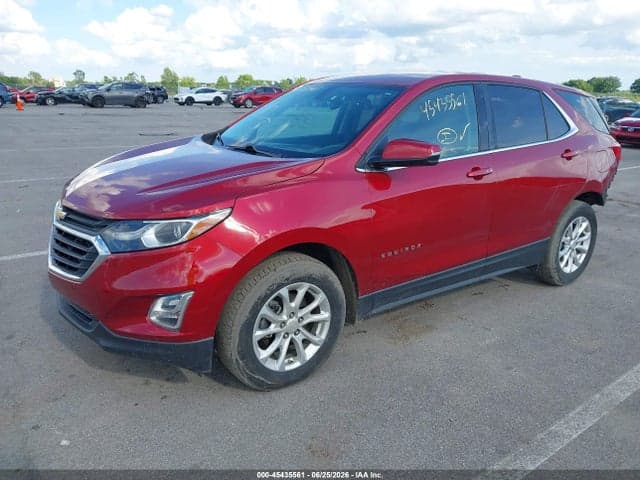 2018 CHEVROLET EQUINOX LT 2