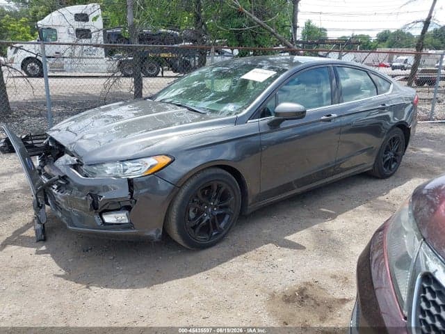 2019 FORD FUSION SE 2