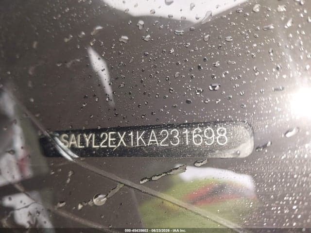 2019 LAND ROVER RANGE ROVER 10