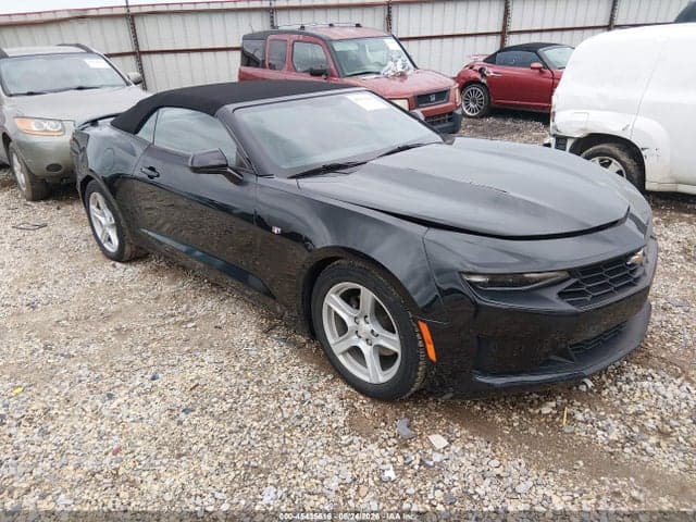 2020 CHEVROLET CAMARO RWD 1LT