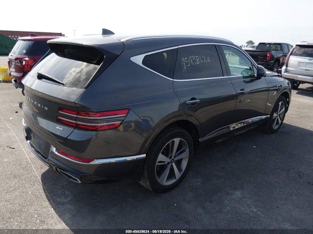 2021 GENESIS GV80 2.5T 4