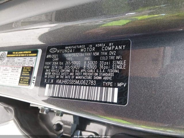 2021 GENESIS GV80 2.5T 9