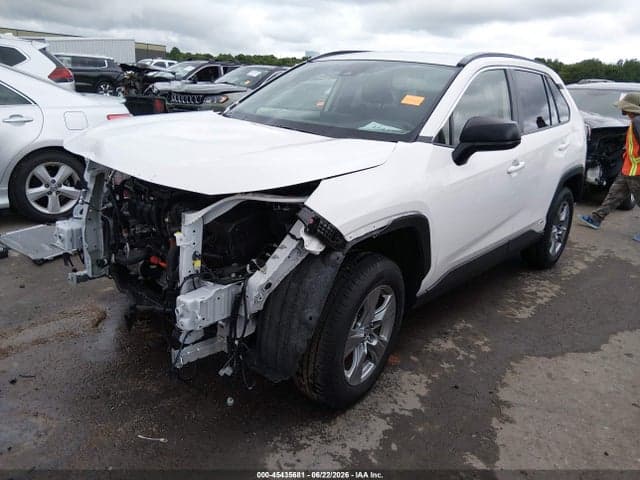 2025 TOYOTA RAV4 HYBRID LE 2