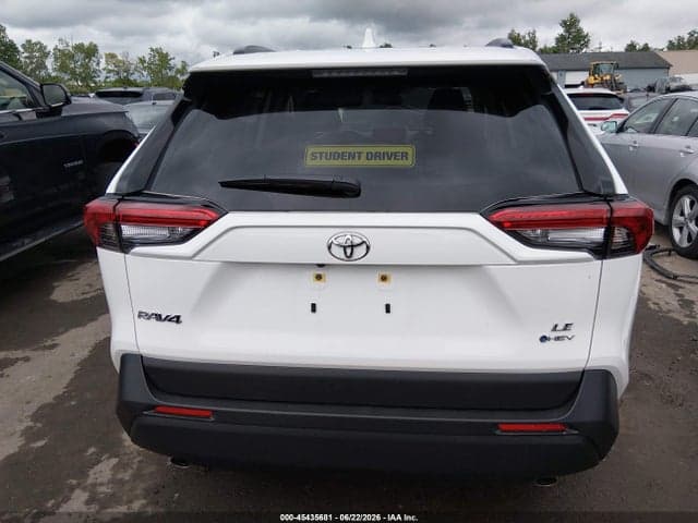 2025 TOYOTA RAV4 HYBRID LE 17