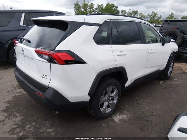 2025 TOYOTA RAV4 HYBRID LE 4