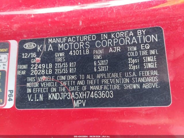 2017 KIA SOUL + 9