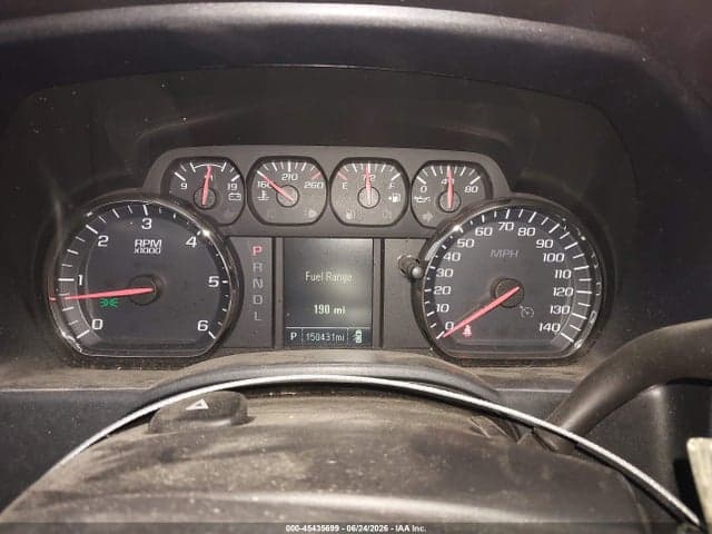 2019 CHEVROLET SILVERADO 1500 LD WT 7
