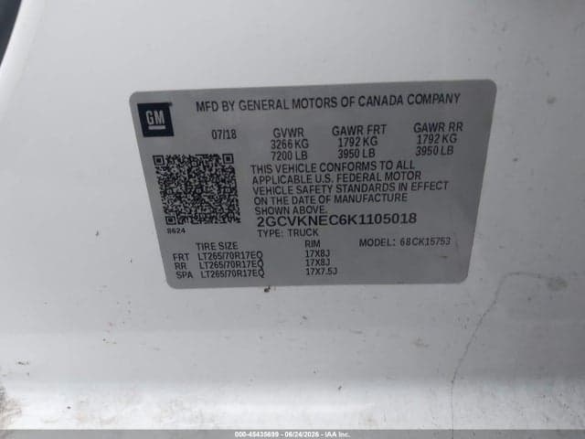 2019 CHEVROLET SILVERADO 1500 LD WT 9