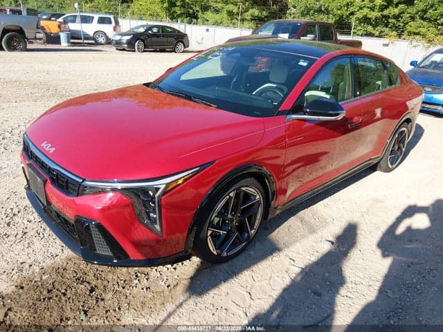 2025 KIA K4 GT-LINE 2