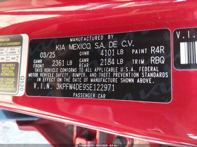 2025 KIA K4 GT-LINE 9