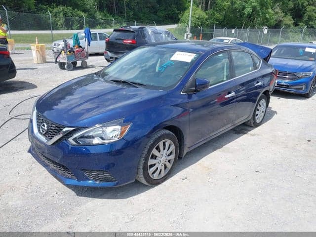 2017 NISSAN SENTRA S 2