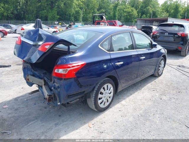 2017 NISSAN SENTRA S 4