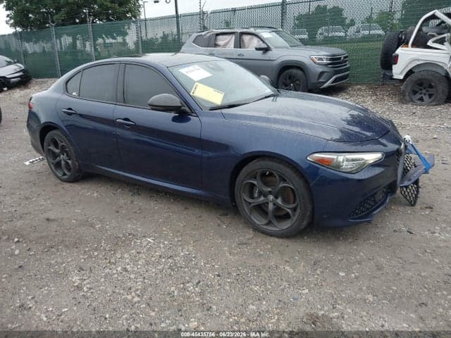 2019 ALFA ROMEO GIULIA TI SPORT AWD