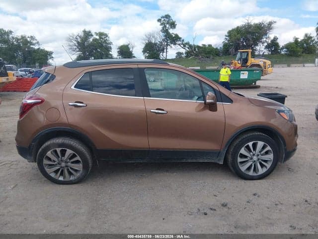 2017 BUICK ENCORE PREFERRED 13
