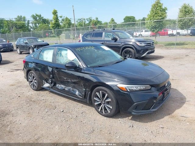 2022 HONDA CIVIC EX