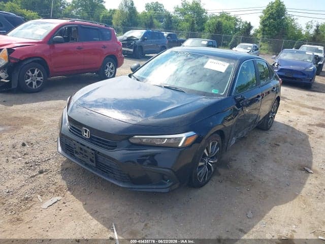 2022 HONDA CIVIC EX 2