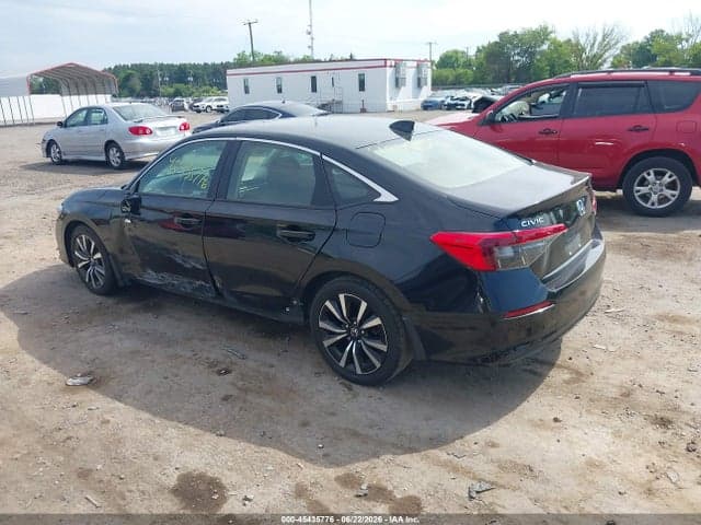 2022 HONDA CIVIC EX 3